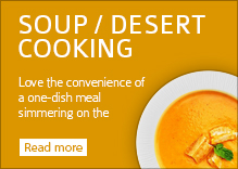 Soup / Dessert Cooking